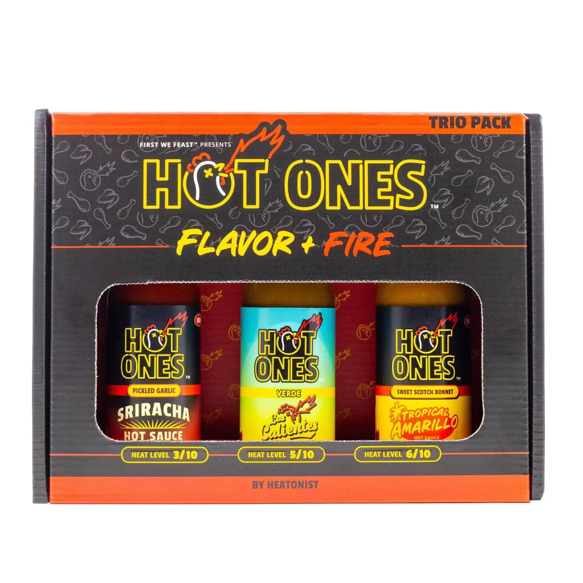 All Hot Sauces